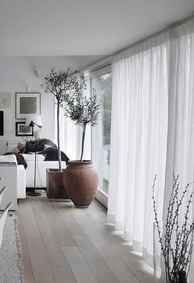 Decoration rideaux salon