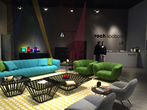 Salon de milan décoration