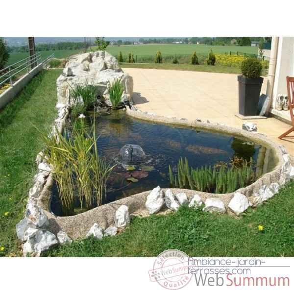 Decoration de jardin bassin
