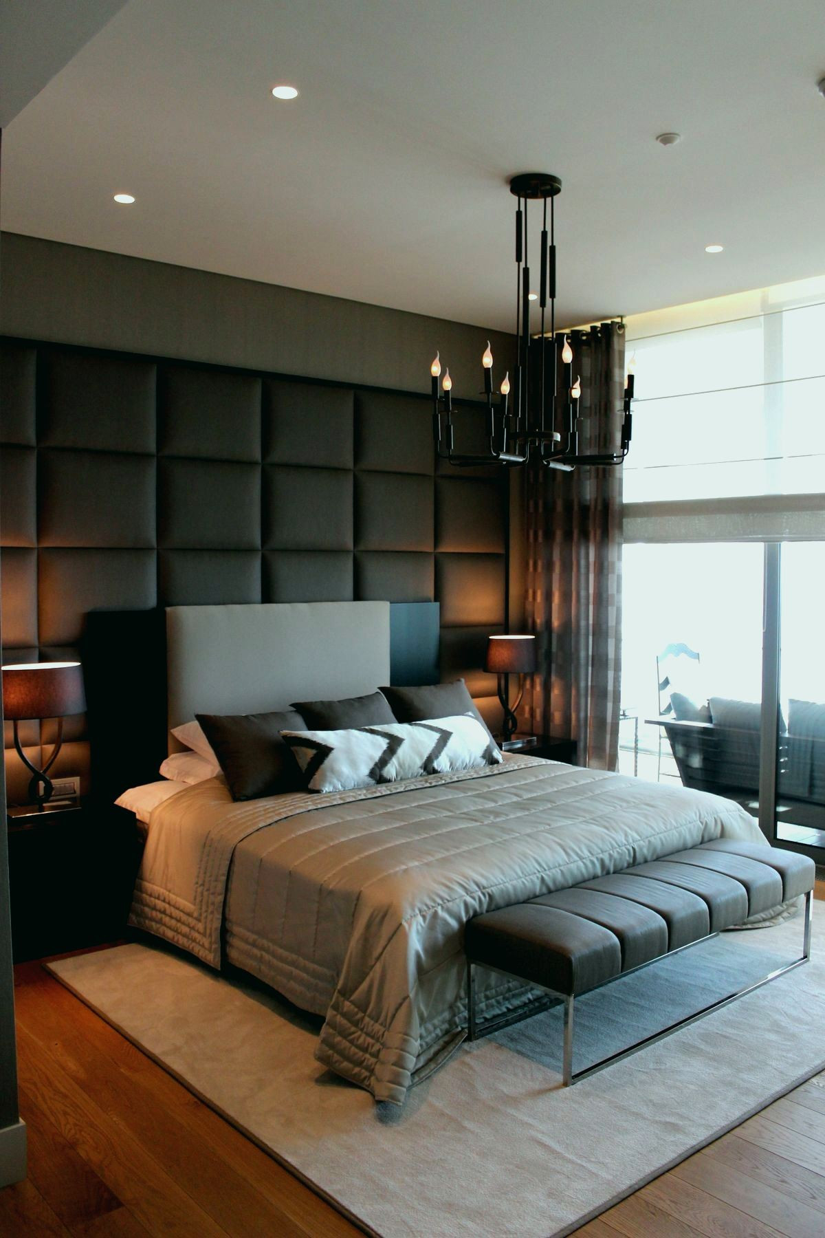 Décoration salon luxe