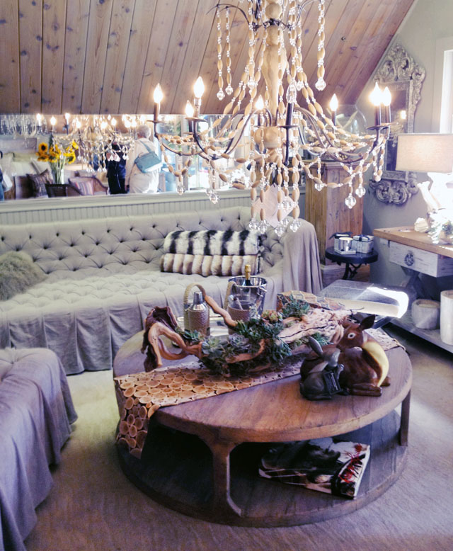 Boutique décoration design