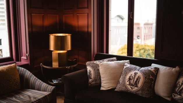 Décoration anglaise salon