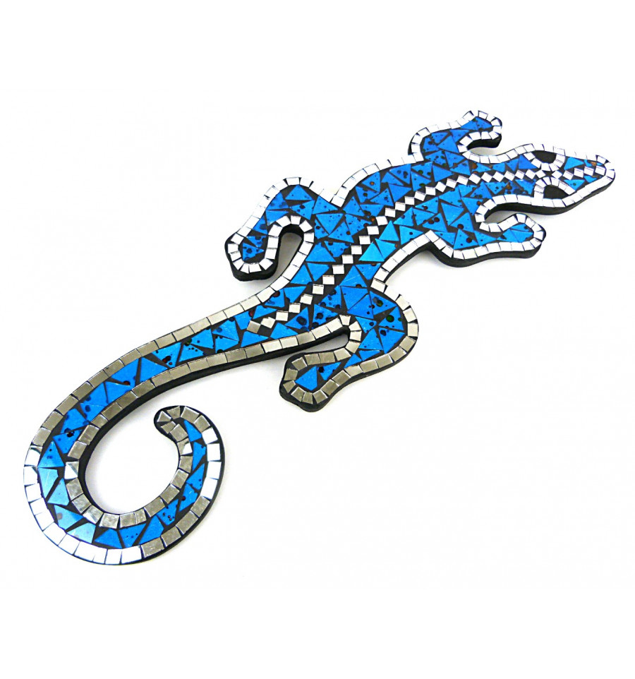 Decoration murale lezard