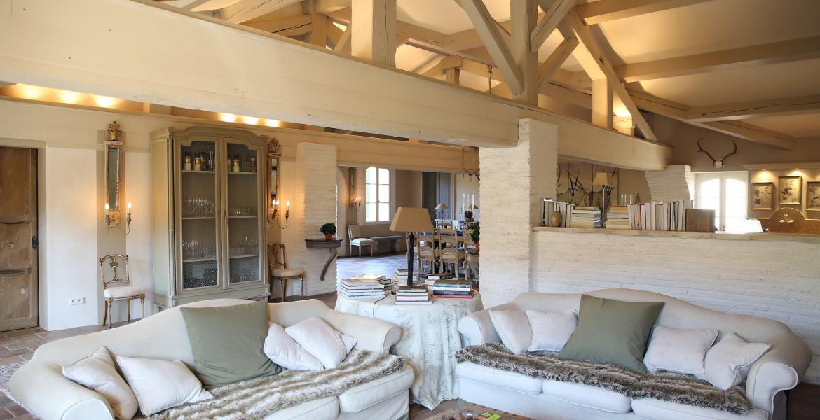 Decoration style maison de campagne
