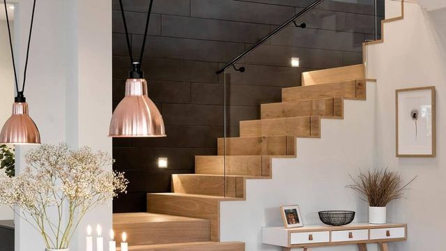Décoration intérieur escalier
