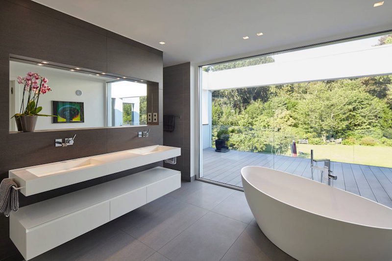 Decoration interieur de salle de bain