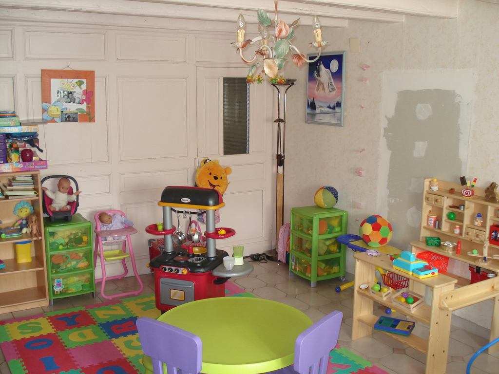 Jeu de maison décoration