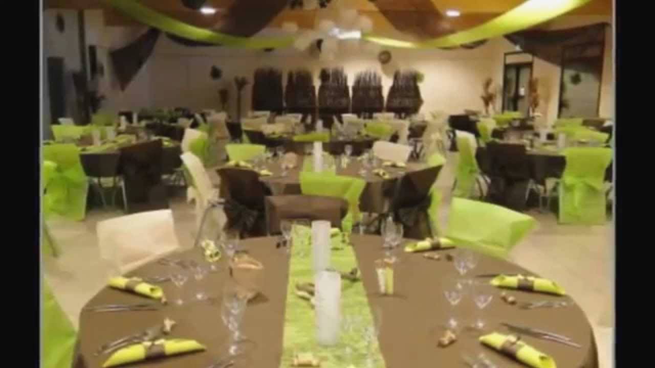 Décoration salle mariage maison