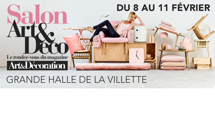 Salon art et décoration paris la villette