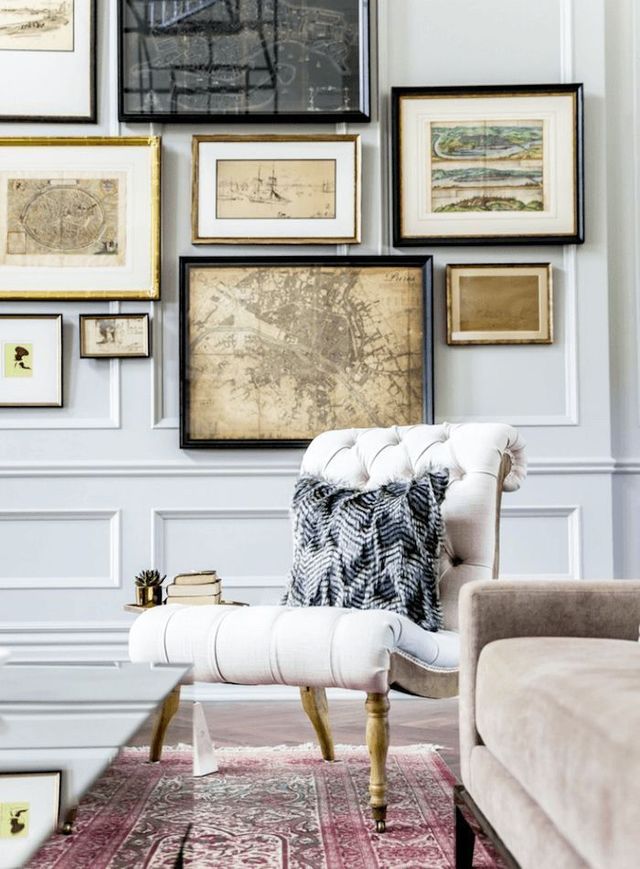 Cadre salon decoration
