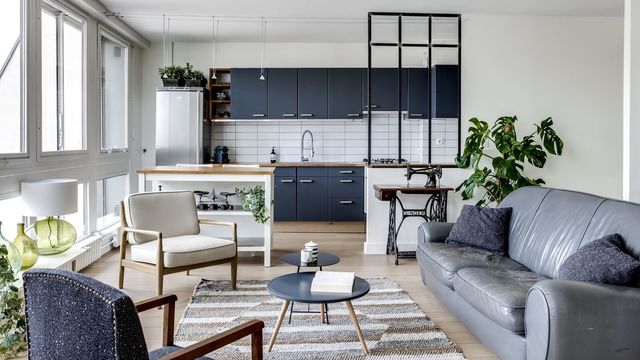 Decoration interieur cuisine verriere