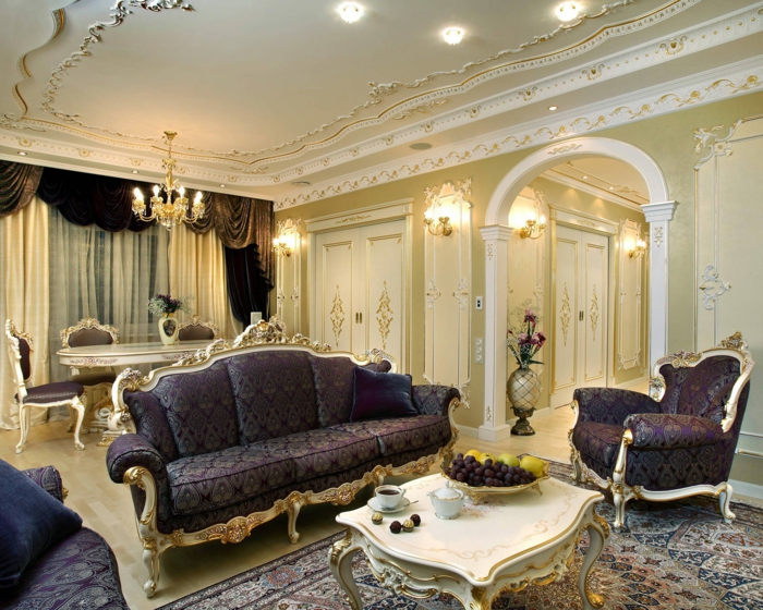 Decoration interieur avec platre