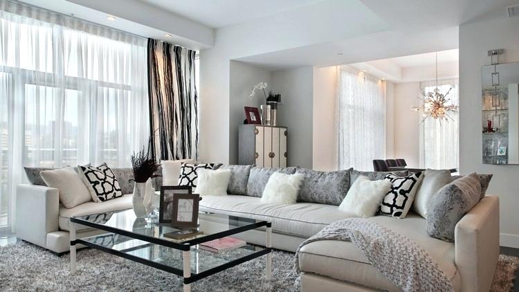 Decoration salon glamour