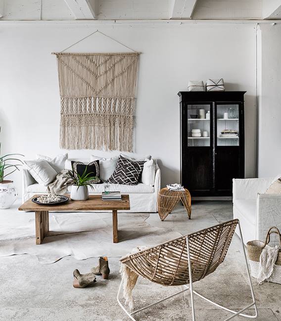 Décoration bohème chic maison