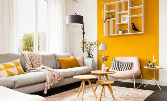 Couleur en decoration interieur
