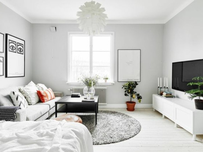 Décoration salon 20 m²