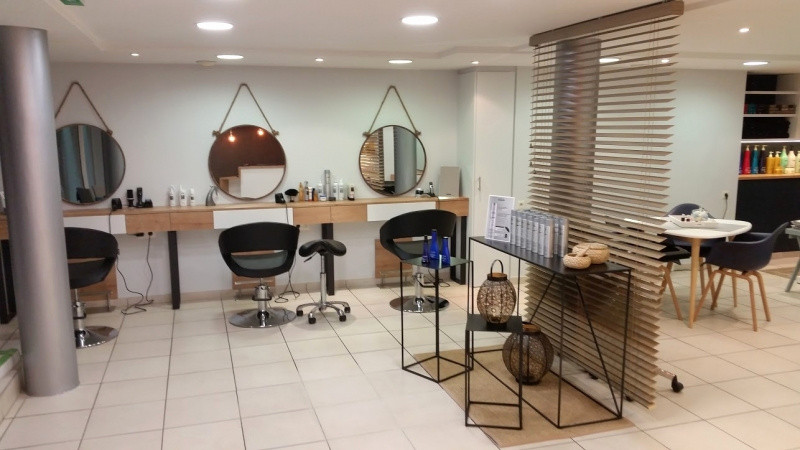 Decoration de salon coiffure