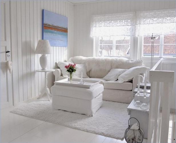 Decoration salon en lambris