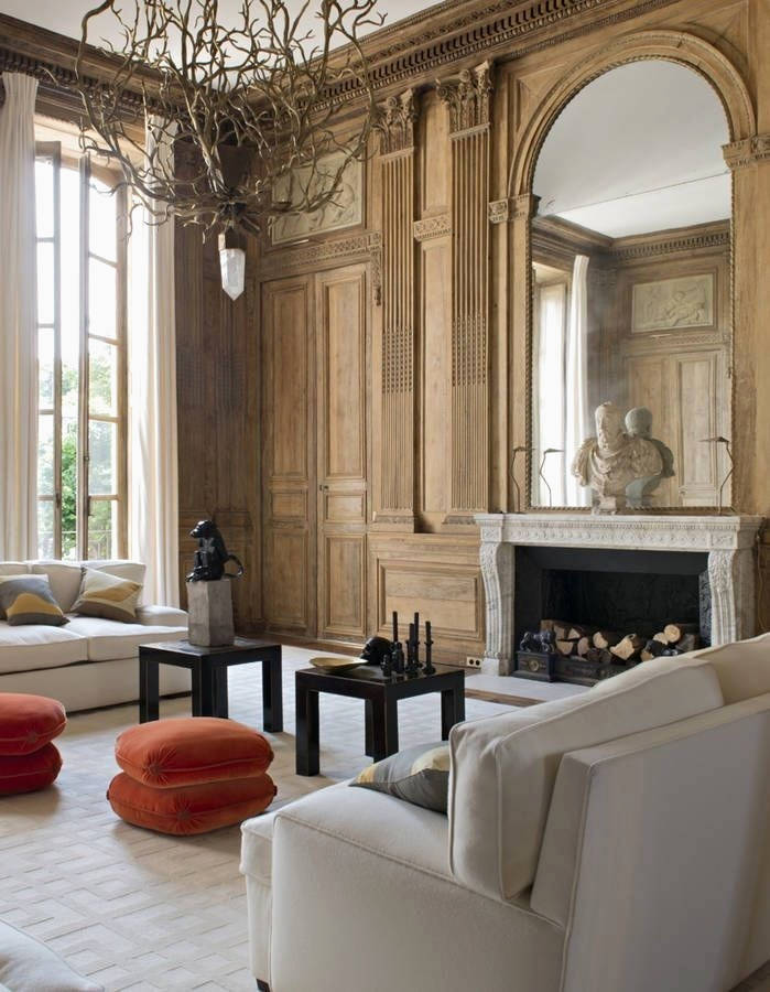 Decoration salon l