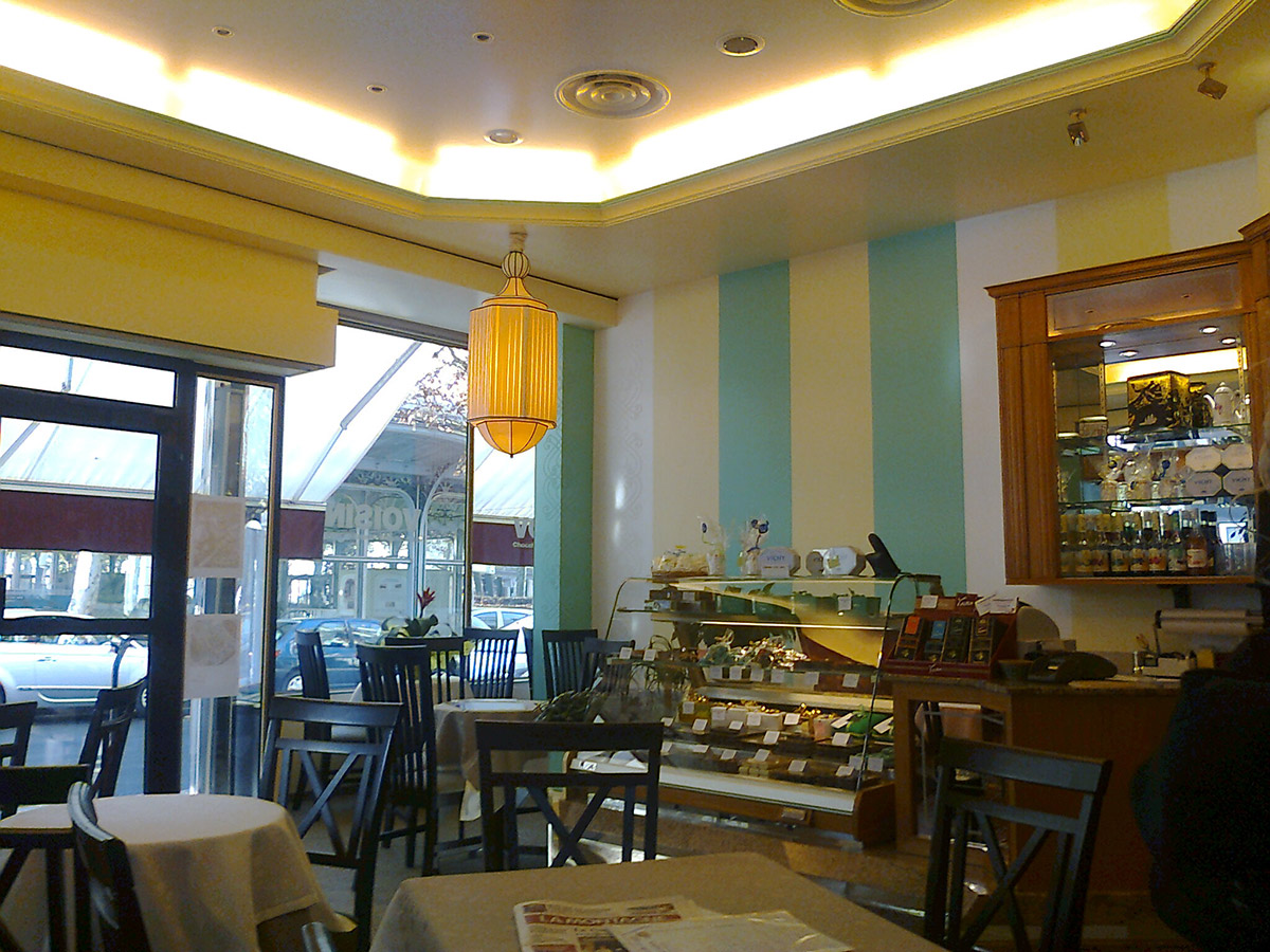 Deco Salon De Thé