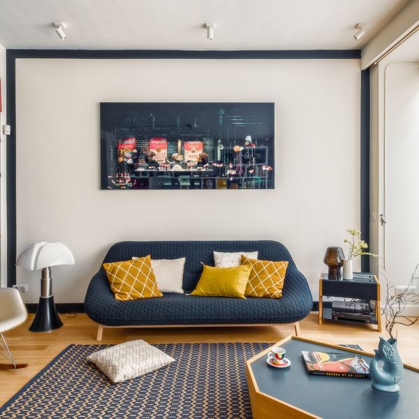 Decoration salon moderne photo
