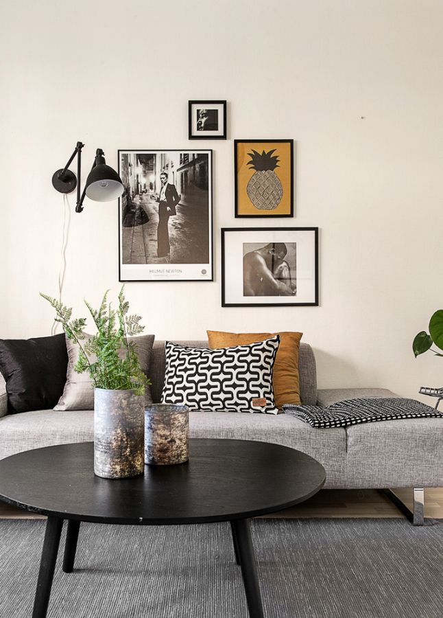 Decoration salon petit