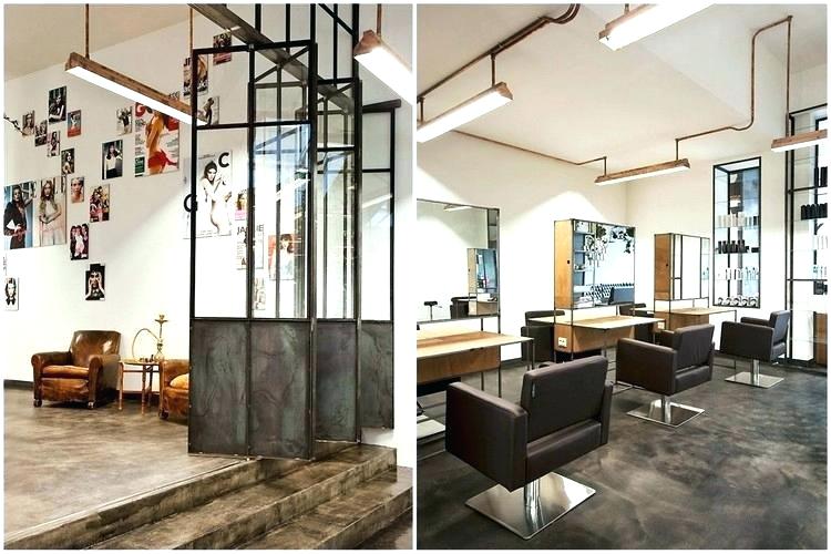 Decoration salon coiffure