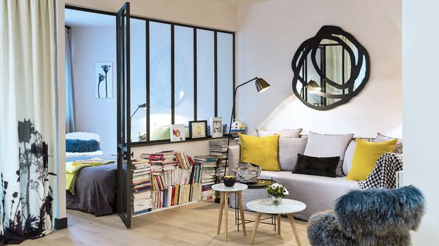 Decoration salon verriere