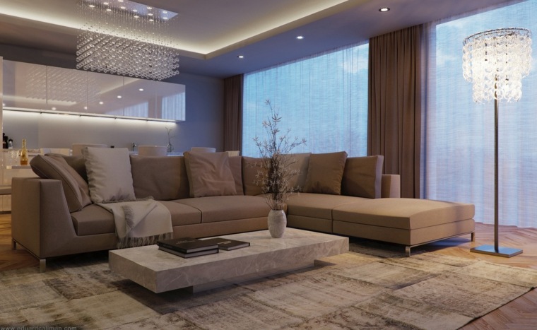 Decoration interieur taupe