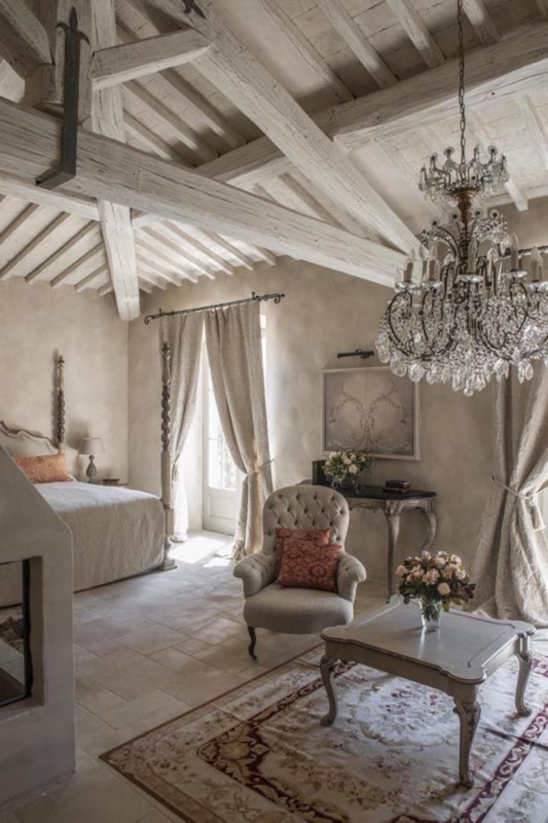 Decoration interieur chambre de charme