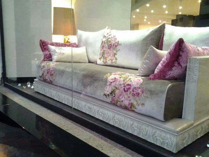 Decoration salon marocain moderne 2017