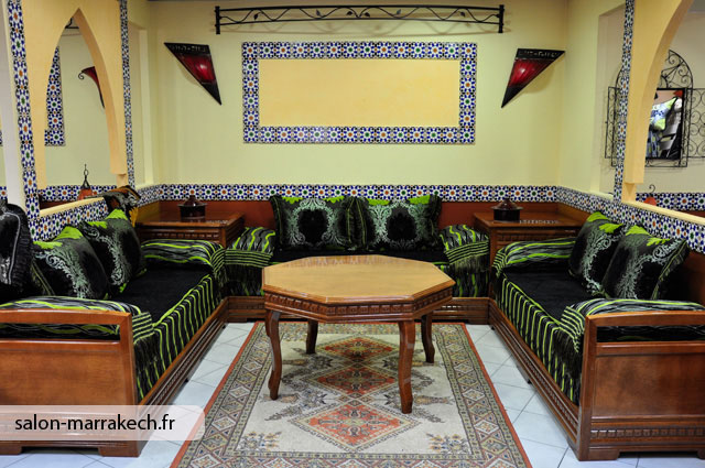 Salon decoration marocaine