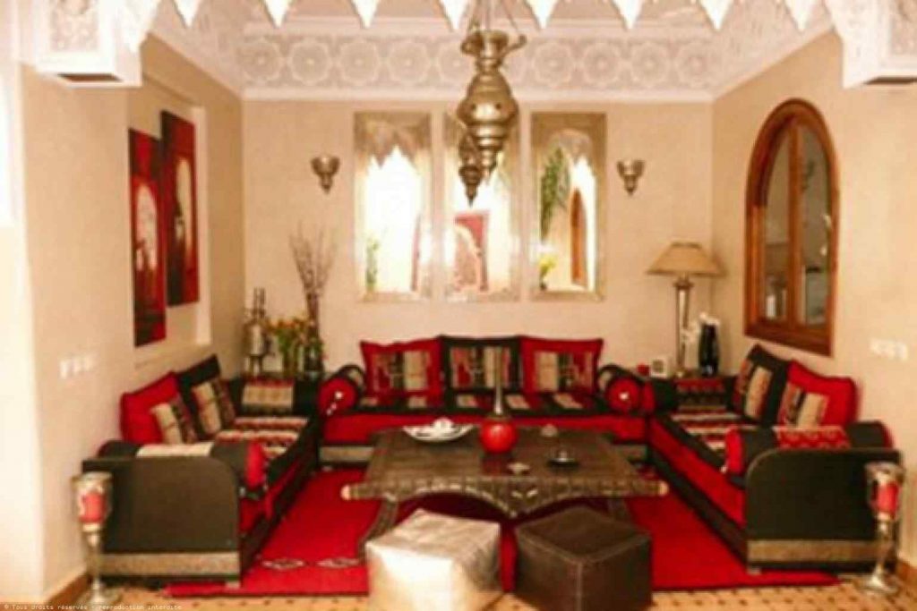 Decoration salon marocain 2013