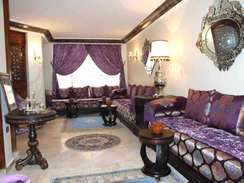 Decoration salon video