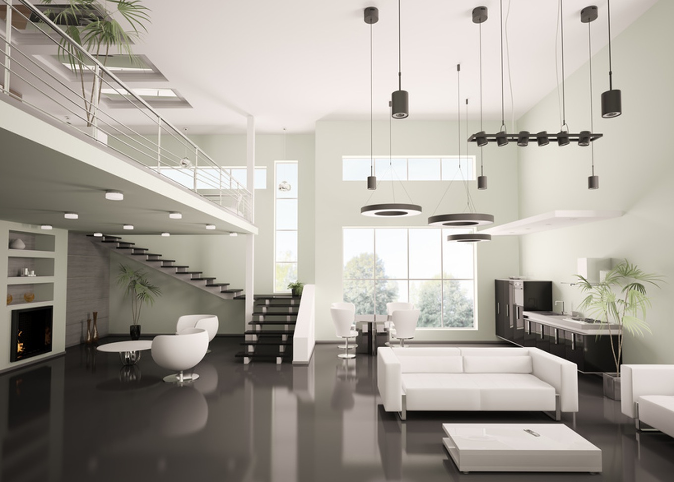 Decoration interieur design moderne