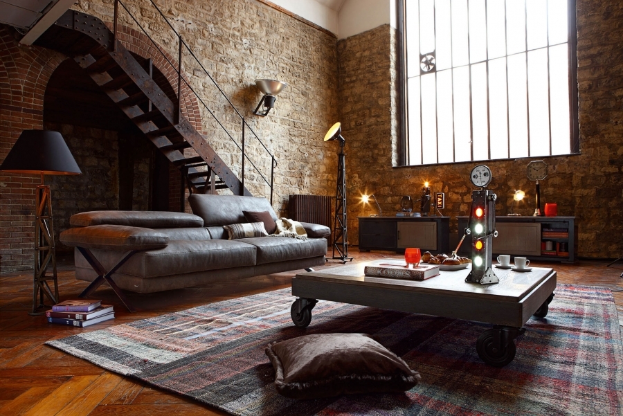 Decoration mur brique interieur