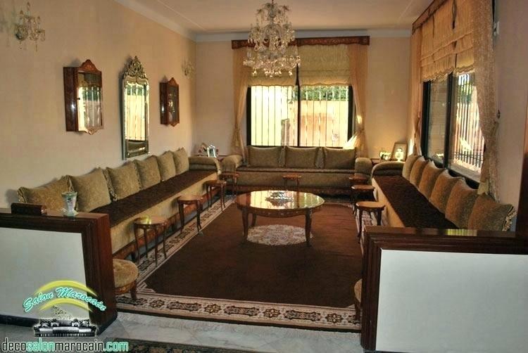 Décoration de salon marocain