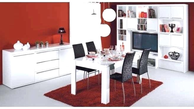 Decoration maison rouge et noir