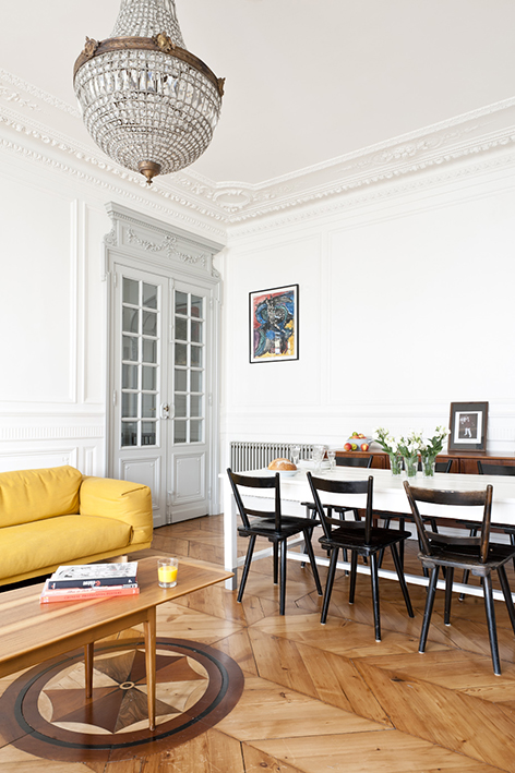 Décoration intérieur ancien moderne