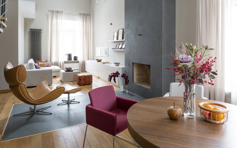Idee de décoration salon/salle à manger