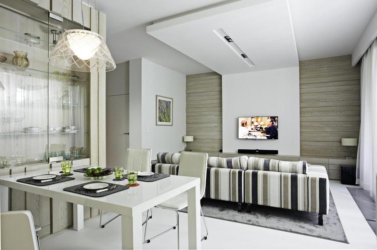 Decoration salon et salle a manger