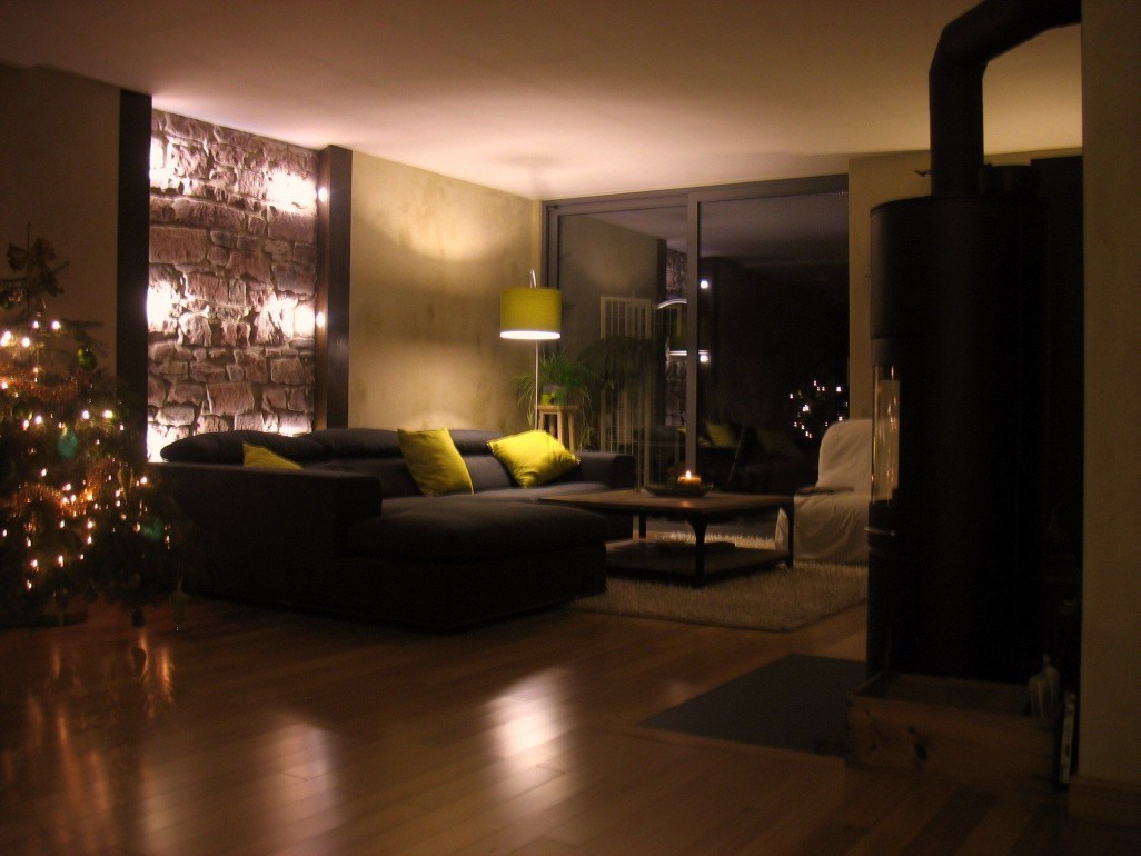 Decoration bambou salon