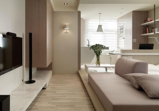 Decoration salon d'appartement