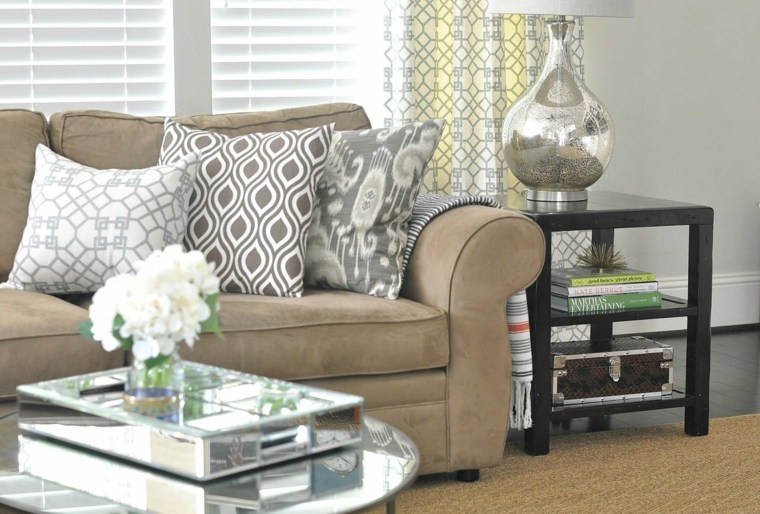 Decoration interieur peinture taupe