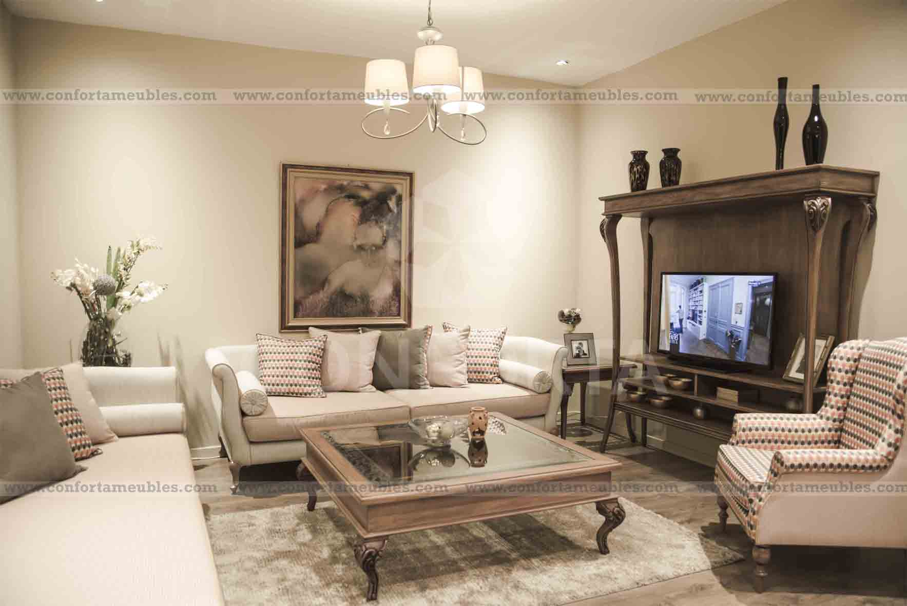 Decoration salon tunisien