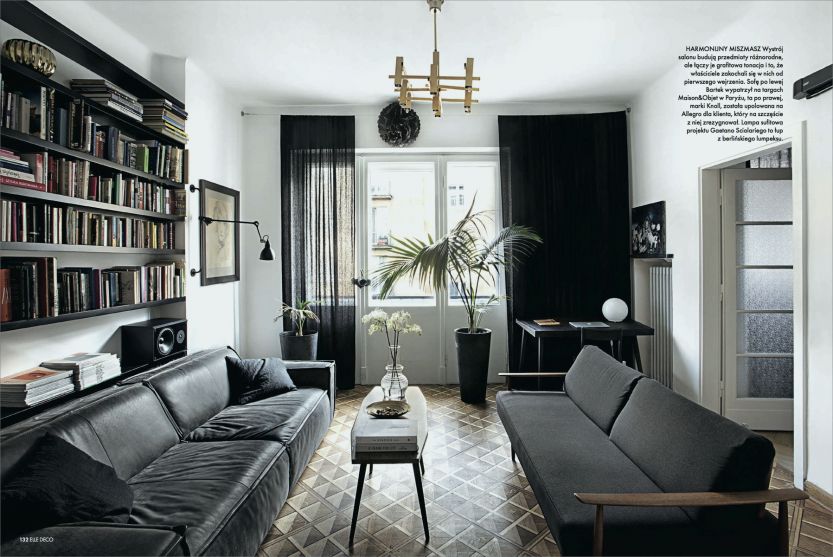 Type de decoration salon