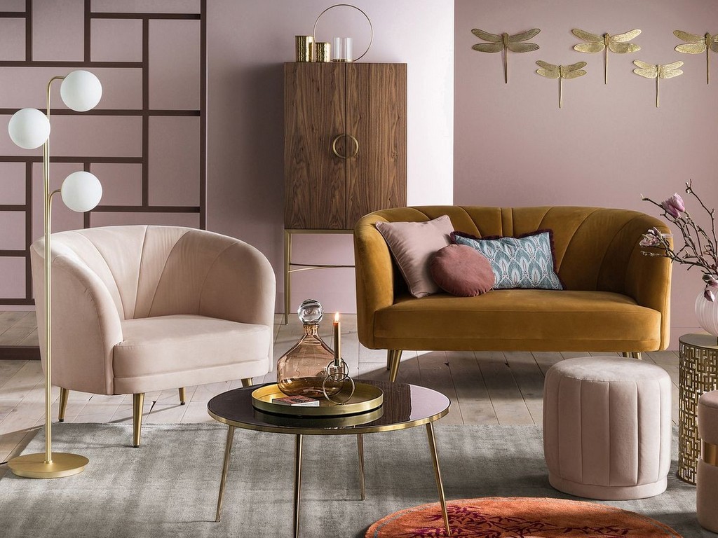 Décoration salon la redoute