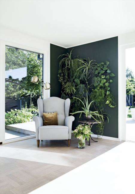 Decoration vegetale design