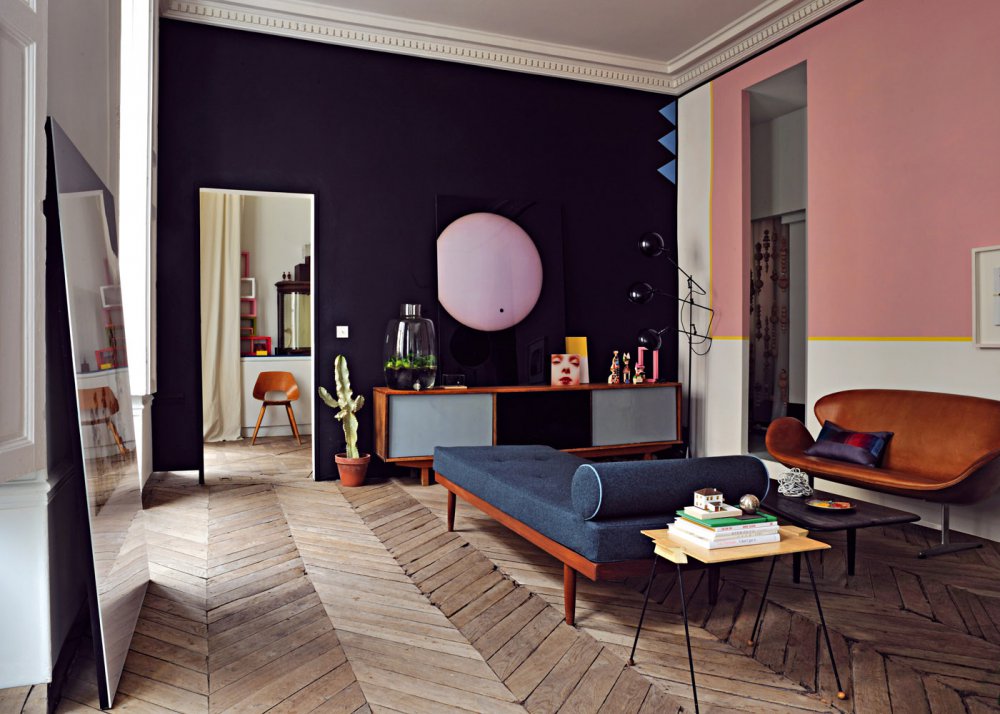 Décoration maison 1950
