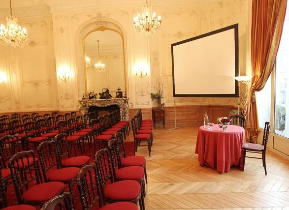 Decoration salon etoile